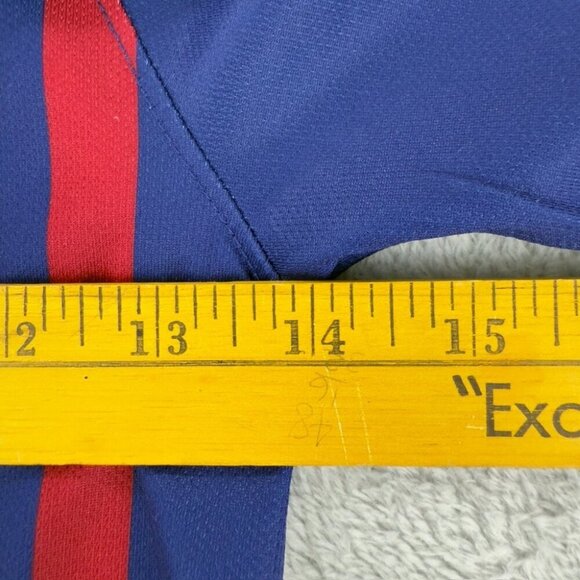 Nike FC Barcelona Soccer Jersey Youth Size Small - Picture 14 of 16